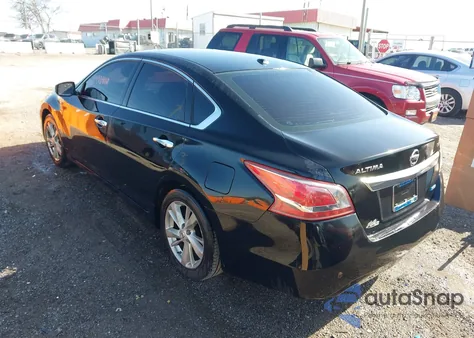 2013 Nissan Altima 2.5 Sl from USA, damaged, VIN 1N4AL3AP7DC917598